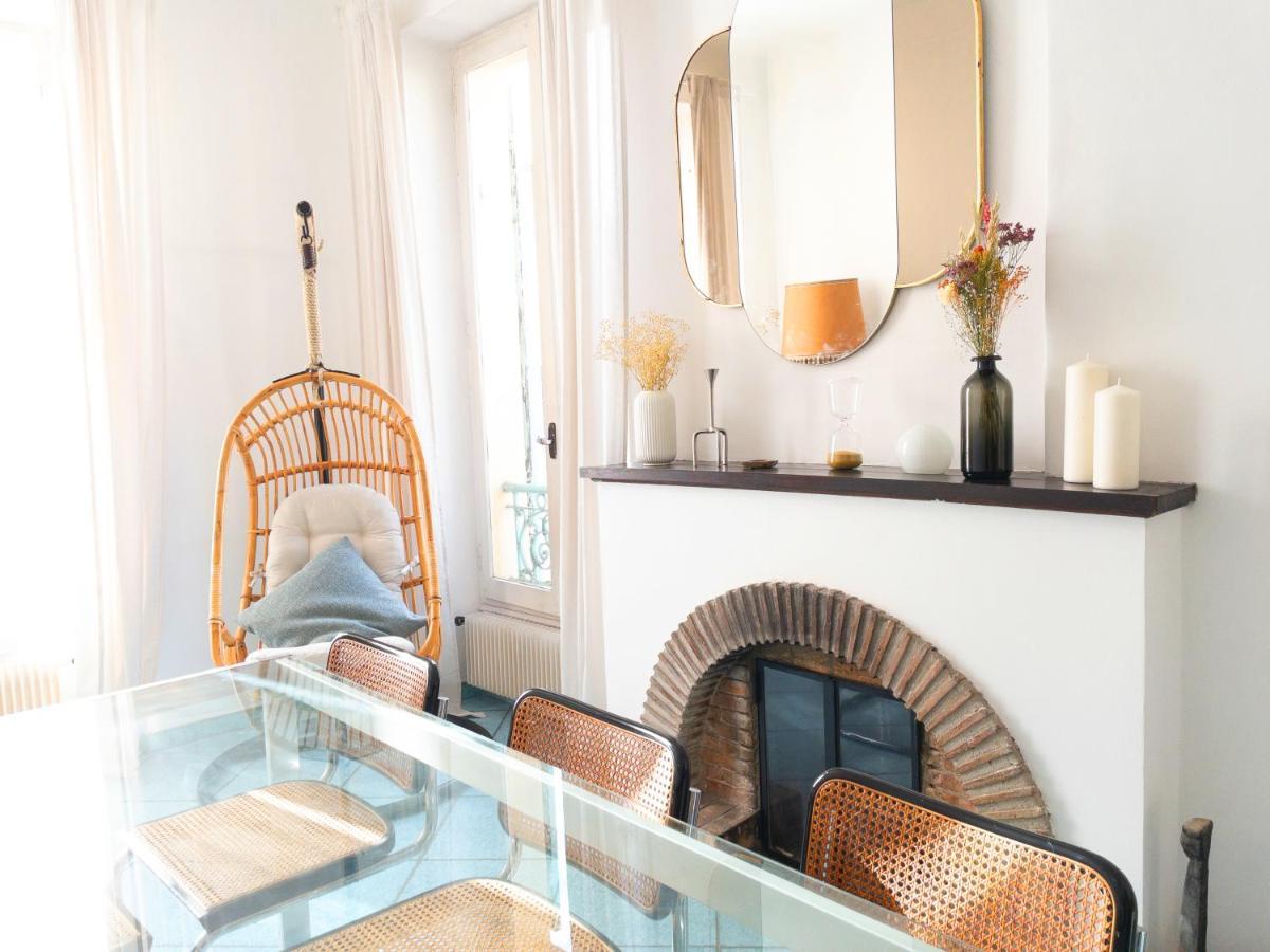 Maison Trenca Menton Eksteriør bilde