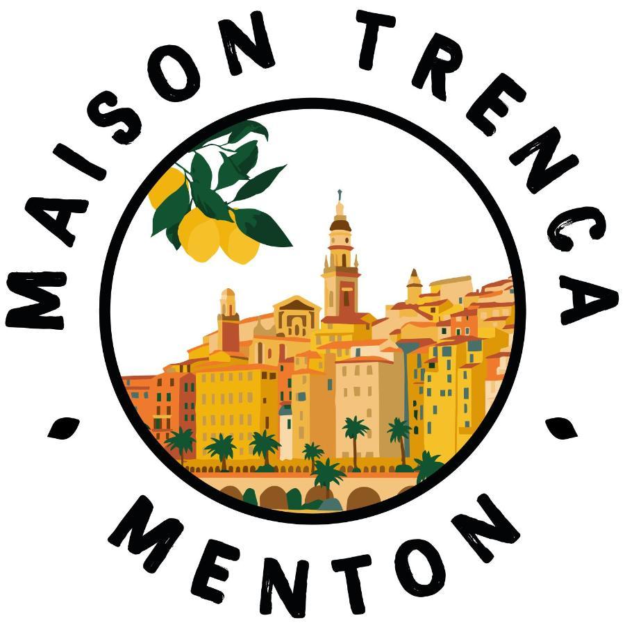 Maison Trenca Menton Eksteriør bilde