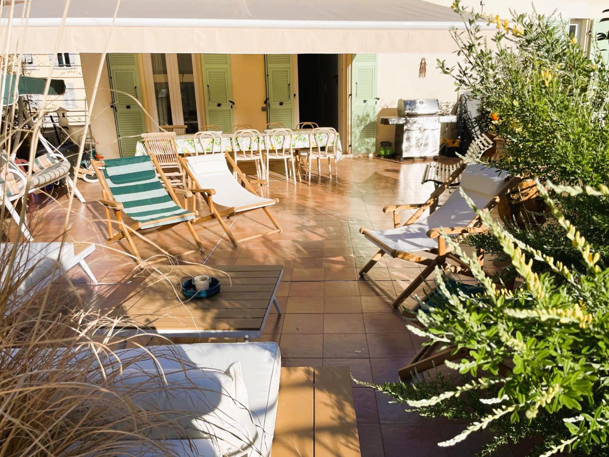 Maison Trenca Menton Eksteriør bilde