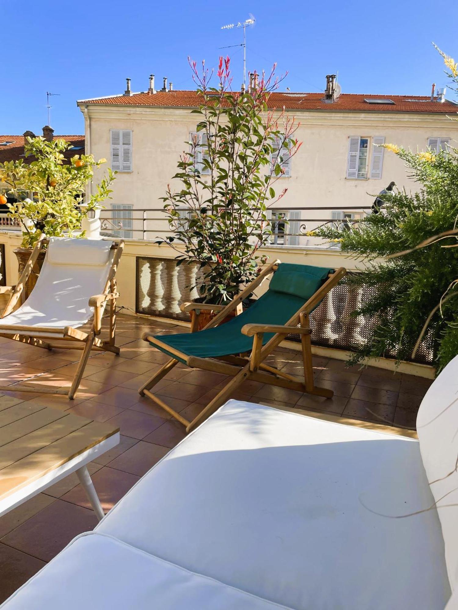 Maison Trenca Menton Eksteriør bilde