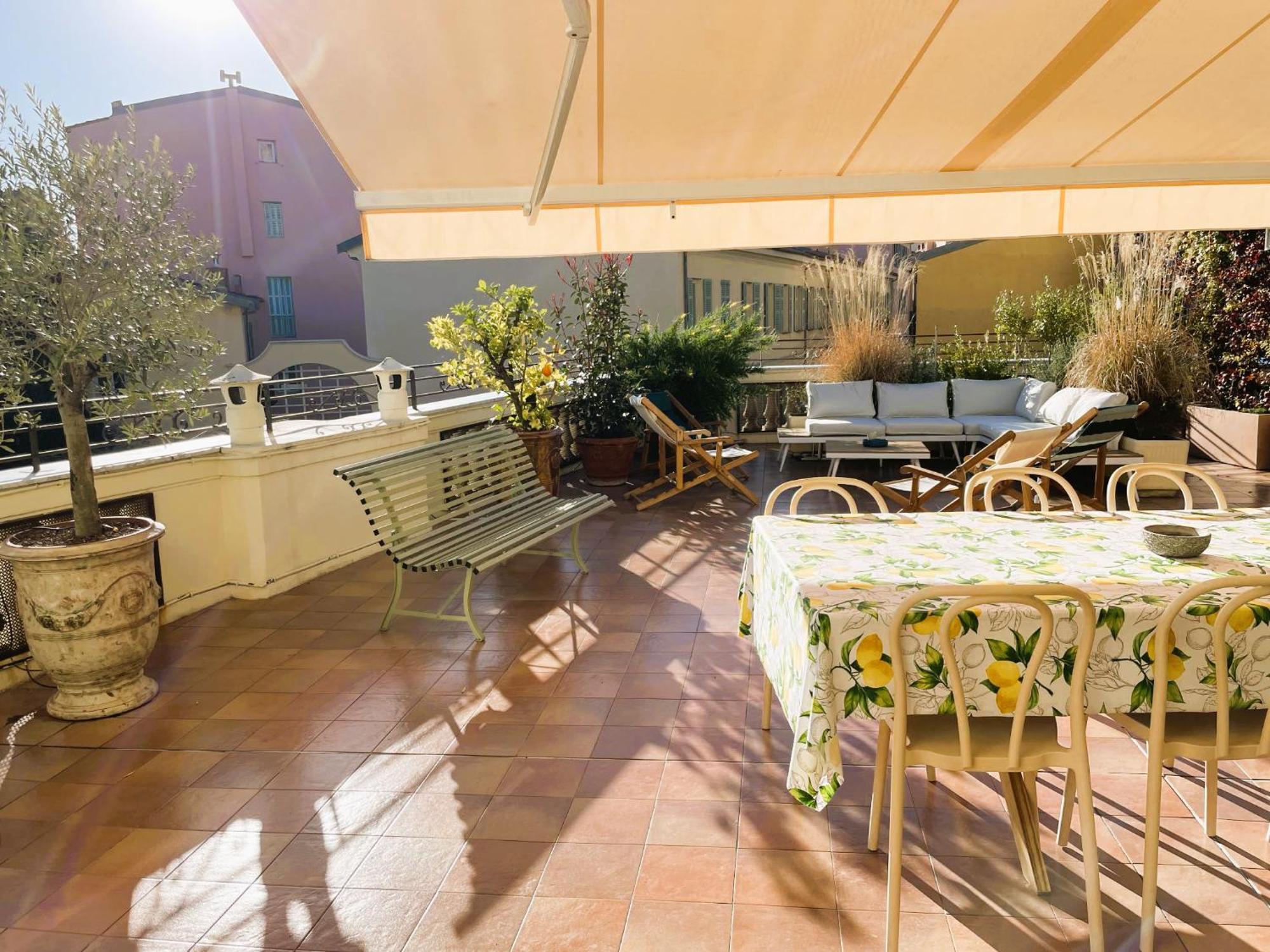 Maison Trenca Menton Eksteriør bilde